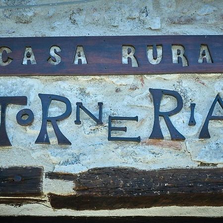Casa Rural Tornerias Cuerva Exterior foto
