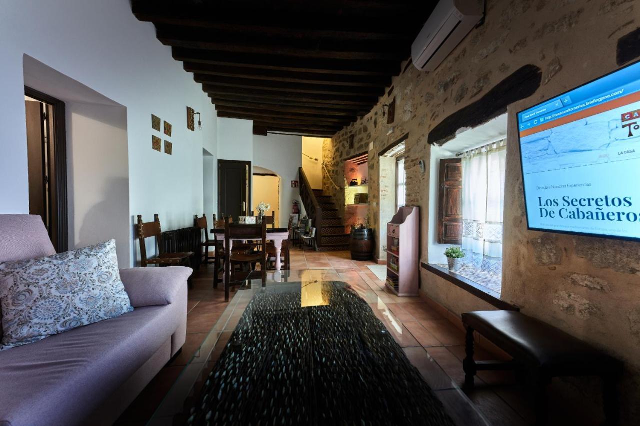 Casa Rural Tornerias Cuerva Exterior foto