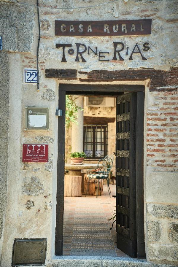 Casa Rural Tornerias Cuerva Exterior foto
