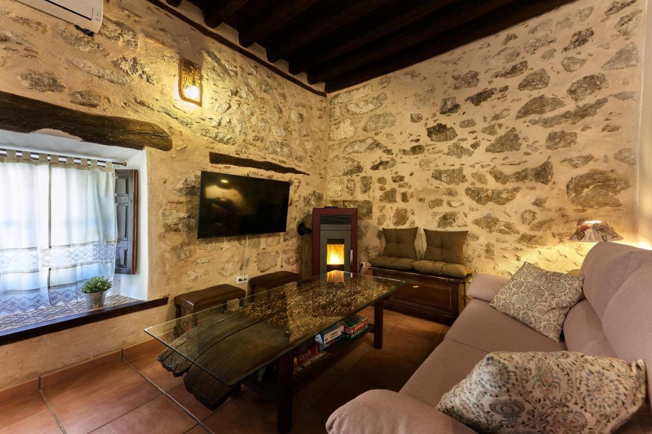Casa Rural Tornerias Cuerva Exterior foto