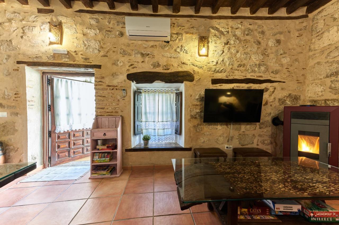 Casa Rural Tornerias Cuerva Exterior foto