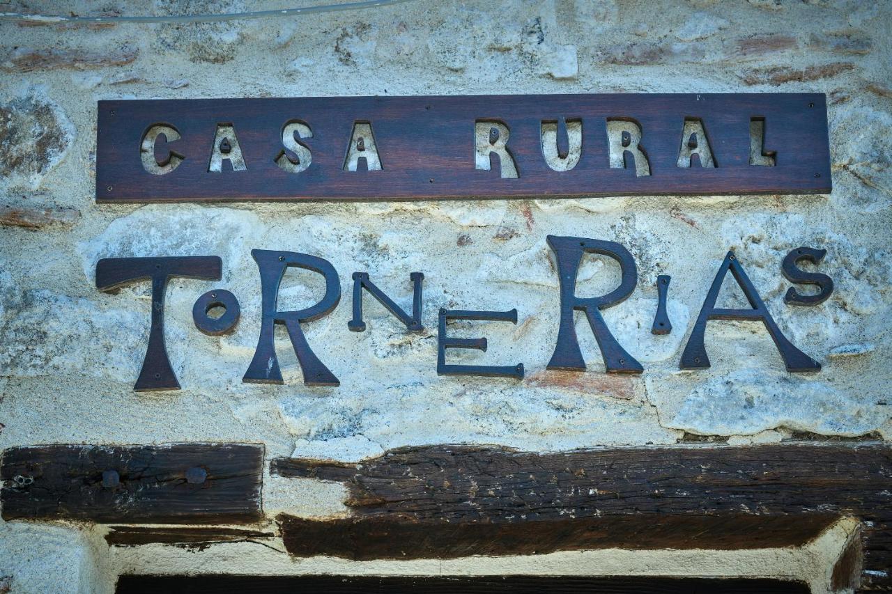 Casa Rural Tornerias Cuerva Exterior foto